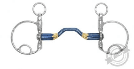 Bombers Bits DC Morgan Happy Tongue Swivel Bit