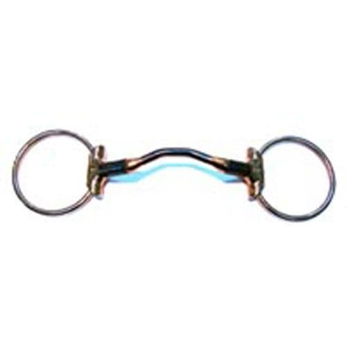 Bombers Bits Happy Tongue Loose Ring Eggbutt Bit