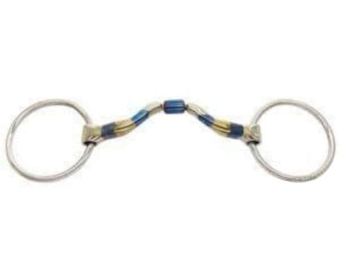 Bombers Bits Loose Ring Ported Barrel