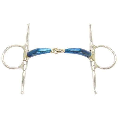 Bombers Bits Snaffle Full Cheek Bit