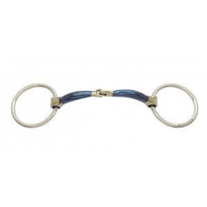 Bombers Bits Snaffle Loose Ring Bit