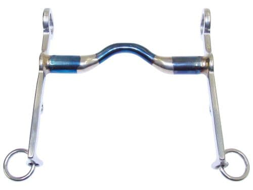 Bombers Bits Weymouth 55/75 PF Dressage Forward Port Bit