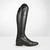 Brogini Albareto Womens Easy-Care Field Black Riding Boots - Saddlemasters