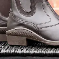 Brogini Burleigh Womens Easy-Care Paddock Boots - Saddlemasters