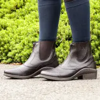 Brogini Burleigh Womens Easy-Care Paddock Boots - Saddlemasters