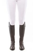 Brogini Como V2 Long Front Laced Riding Boots Brown - Saddlemasters