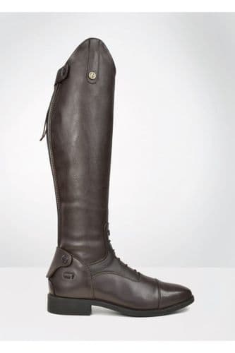 Brogini Como V2 Long Front Laced Riding Boots Brown