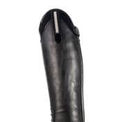 Brogini Kids Como Piccino Black Patent Top Boots | Saddlemasters