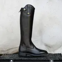 Brogini Modena Piccino Kids Black Riding Boots | Saddlemasters