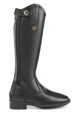 Brogini Modena Piccino Kids Black Riding Boots