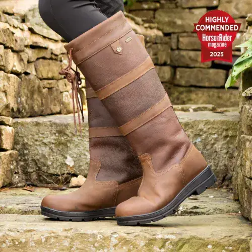 Brogini Pembroke Womens Classic Tall Country Boots