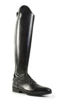Brogini Turin Pro Competition Boot Lace Front Field Boot Black - Saddlemasters