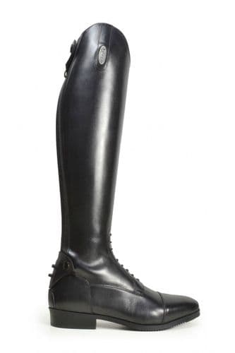 Brogini Turin Pro Competition Boot Lace Front Field Boot Black