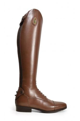 Brogini Turin Pro Competition Boot Lace Front Field Boot Brown