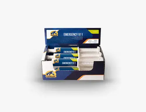 Cavalor Emergency 911 Box.