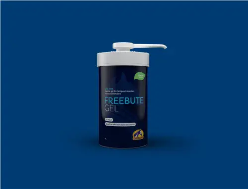 Cavalor Freebute Gel Jar + Pump