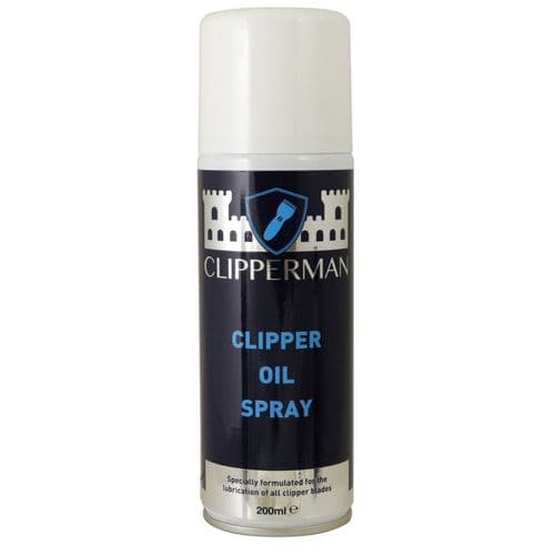 Clipperman Clipper Oil Spray - 200ml