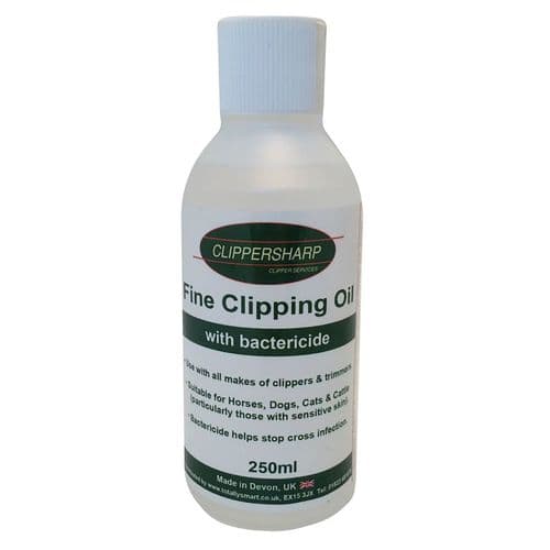 Clippersharp Fine Clipping Oil - 250ml