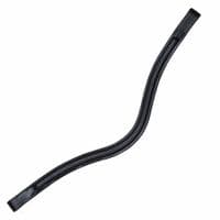 Collegiate Curved Raised Browband Iv - Saddlemasters