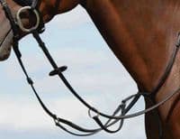 Collegiate Syntovia+ Plain Flat Running Martingale