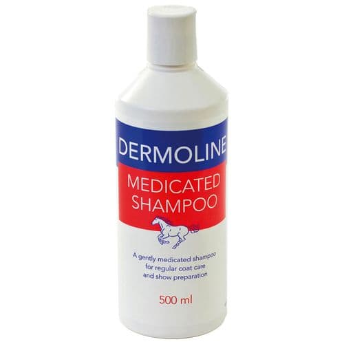 Dermoline Medicated Shampoo - 500ml