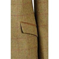 Dublin Albany Tweed Suede Collar Tailored Ladies Jacket - Saddlemasters