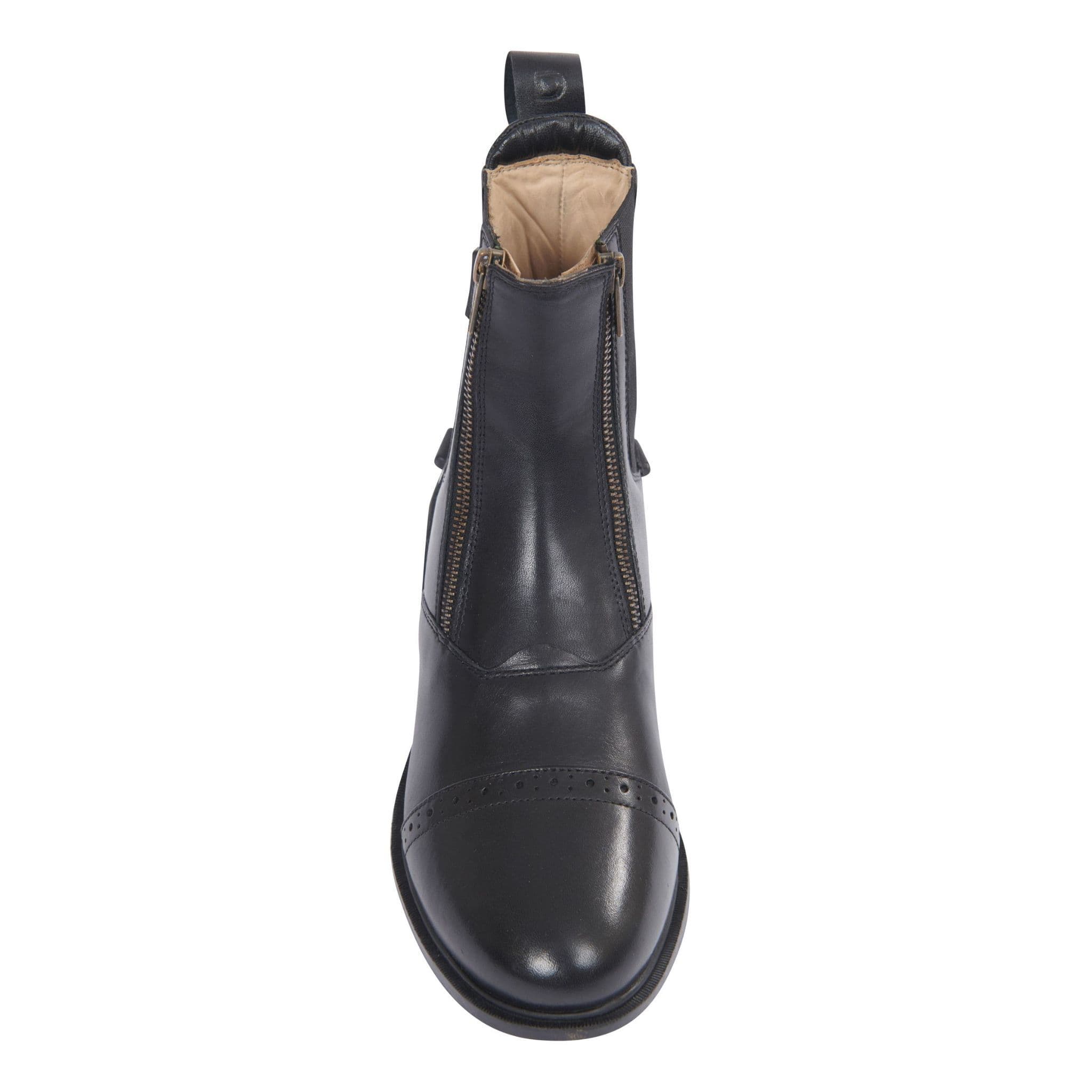 Dublin Evolution Double Zip Front Paddock Boots Saddlemasters