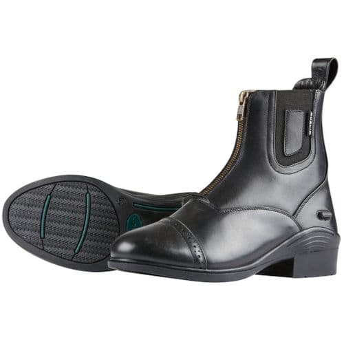 Dublin Evolution Zip Front Paddock Boots