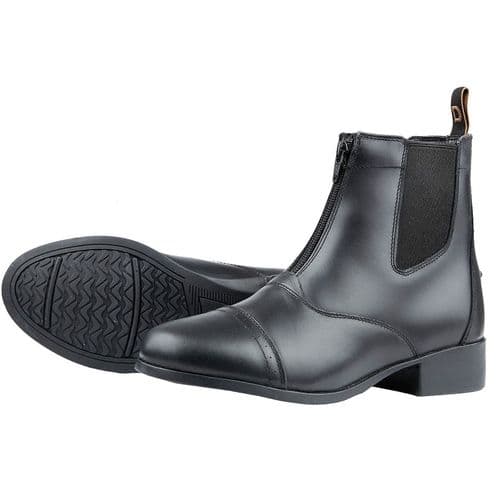 Dublin Foundation Zip Paddock Boots II For Childs
