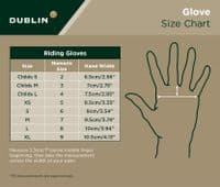 Dublin Mesh Panel Riding Gloves - Saddlemasters