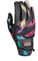 Dublin Print Riding Gloves - Saddlemasters