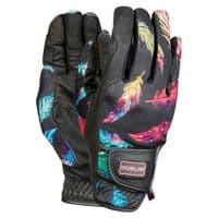 Dublin Print Riding Gloves - Saddlemasters