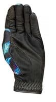 Dublin Print Riding Gloves - Saddlemasters