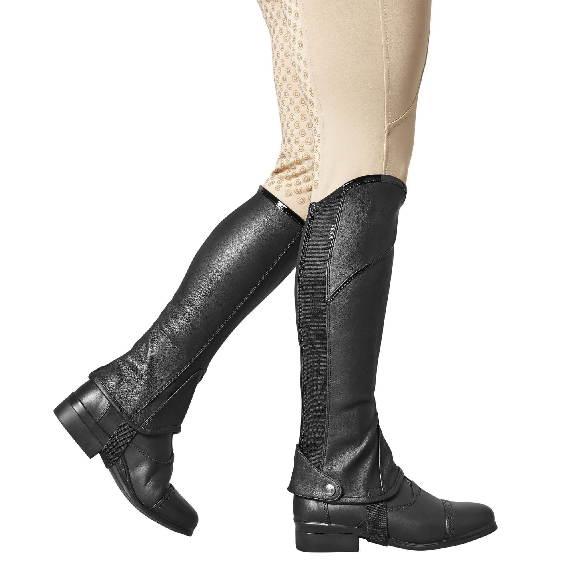 Dublin Adults Stretch Fit Half Chaps | Millbry Hill