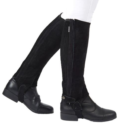 Dublin Suede Children's Half Chaps II