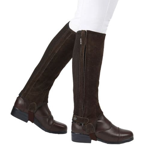 Dublin Suede Half Chaps II