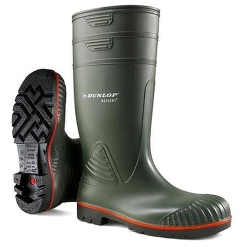 Dunlop Acifort Heavy Duty Full Safety Wellingtons