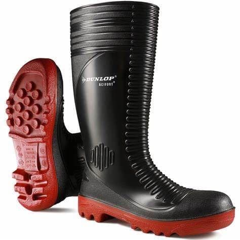Dunlop Acifort Ribbed Full Safety Wellingtons