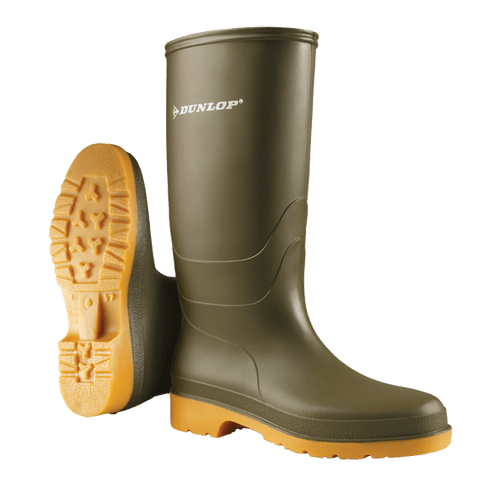 Dunlop Dull Wellingtons - Child/Junior