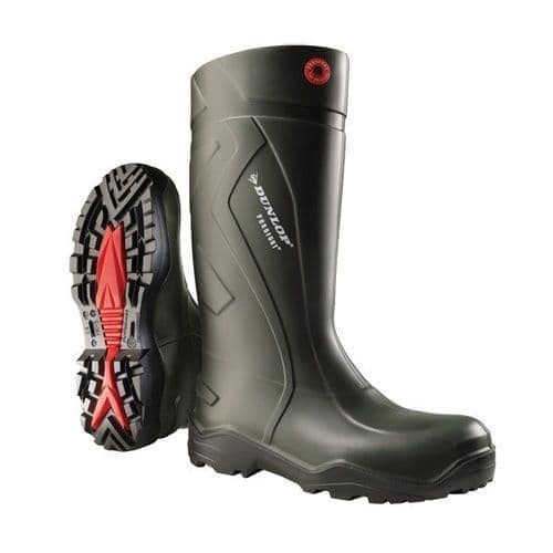 Dunlop Purofort Plus Full Safety Wellingtons