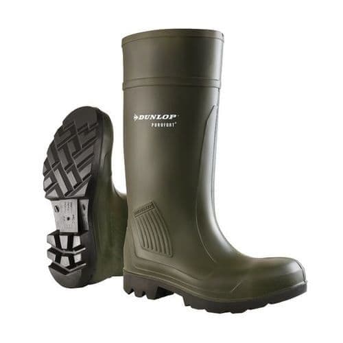 Dunlop Purofort Professional Full Safety Wellingtons