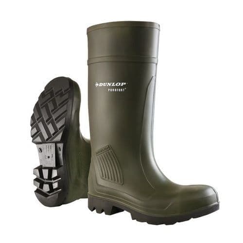 Dunlop Purofort Professional Wellingtons O4 FO CI SRC