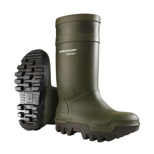 Dunlop Purofort Thermo Plus Full Safety Wellingtons S5 CI CR SRC