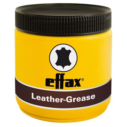 Effax Leather Grease - Black