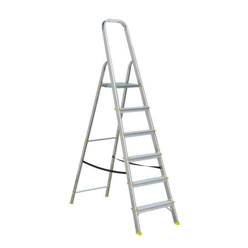 Folding Aluminium Platform Step Ladders