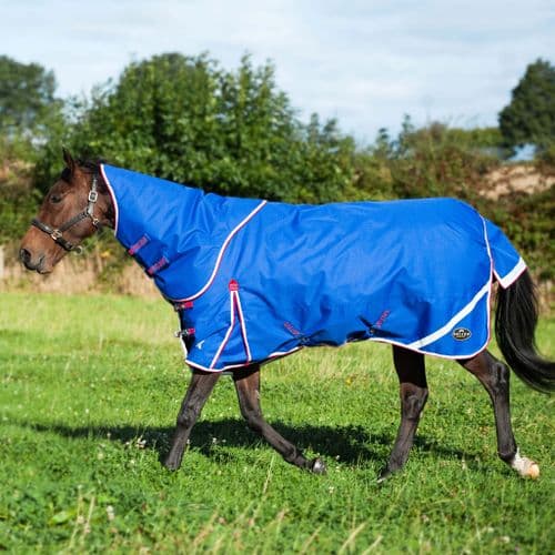 Gallop Trojan Xtra 200 Dual Turnout Rug & Neck Set