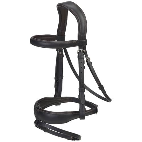 GFS Combi Dressage Bridle