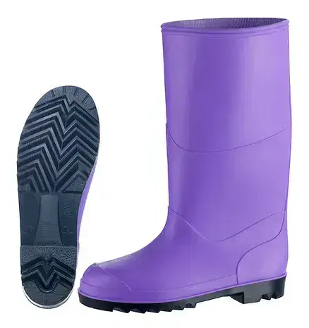 Grubs Berwick Durable PVC Wellingtons Youth Boots