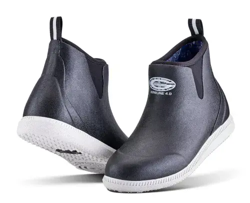 Grubs Bowline Insulated Waterproof Ankle Black Boots