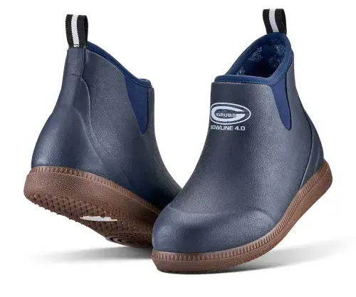 Grubs Bowline Insulated Waterproof Ankle Midnight Boots